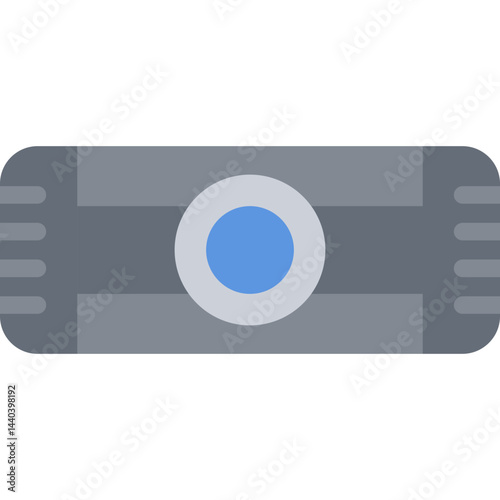 Office Projector Flat Icon