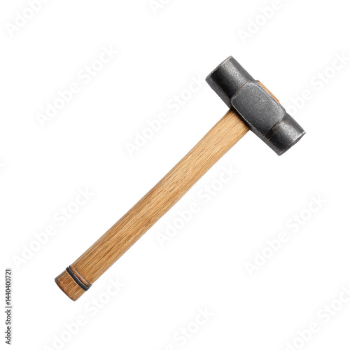 Sledge hammer tool isolated on transparent background