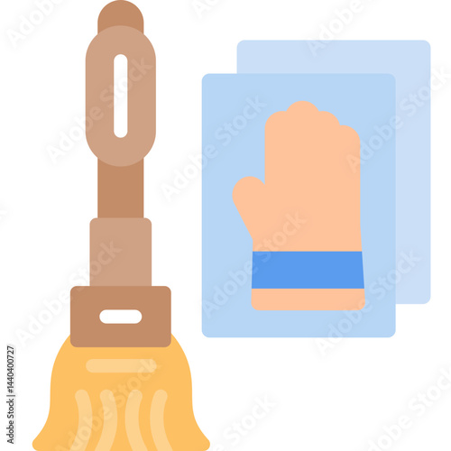 Cleaning Procedure Flat Icon