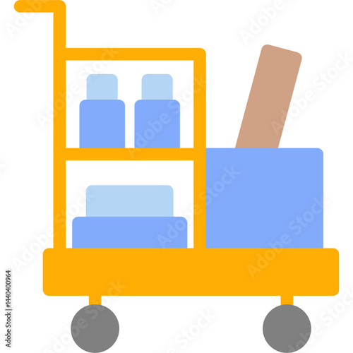 Cleaning Equipment Flat Icon
