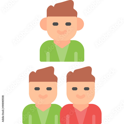 Discussion Participation Flat Icon