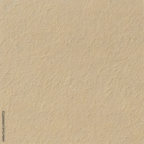 Wallpaper Mural Crumpled Paper Texture in Neutral Beige Tone Torontodigital.ca