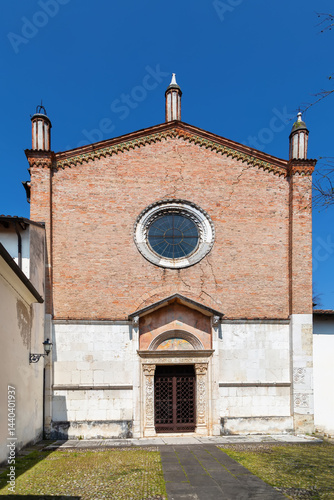Chiesa del Santissimo Corpo di Cristo, Brescia. Italy