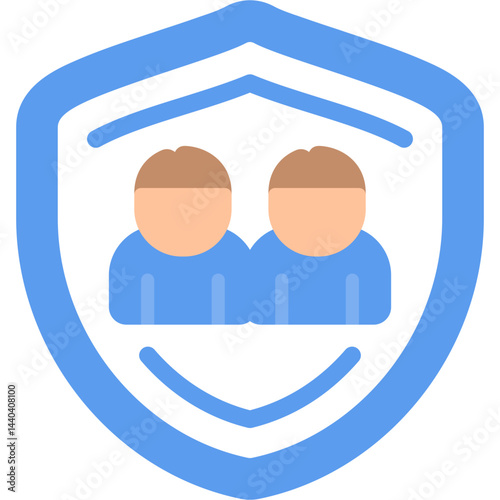Parental Controls Flat Icon