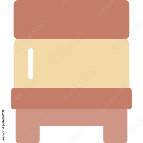 Pouf Flat Icon
