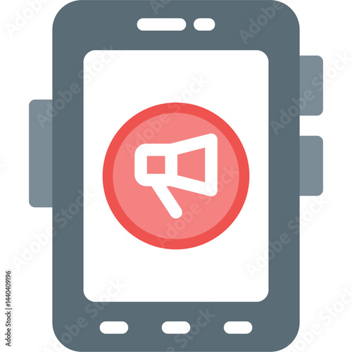 Video Call Flat Icon