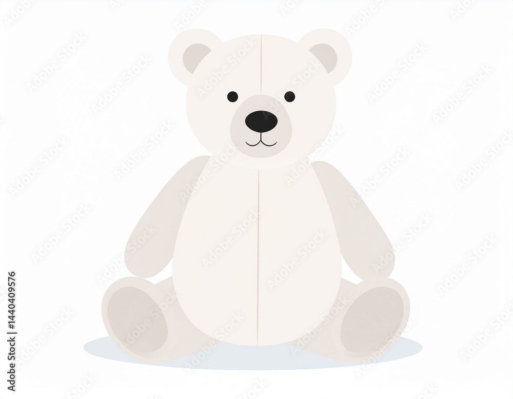 Obraz premium Ours en peluche