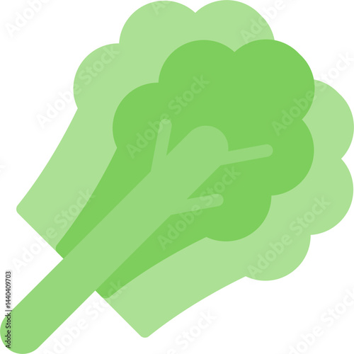 Kale Flat Icon