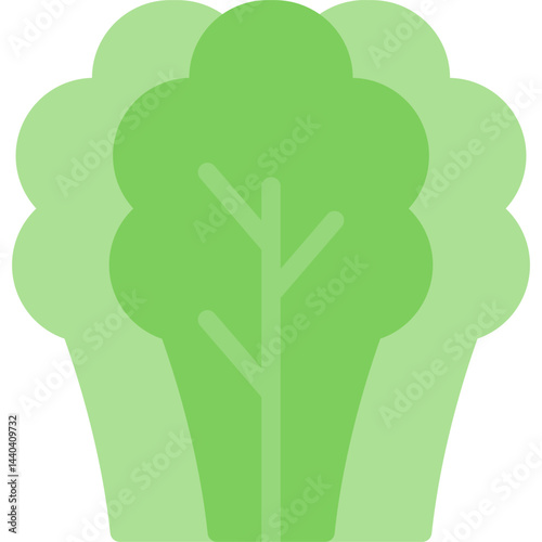 Spinach Flat Icon
