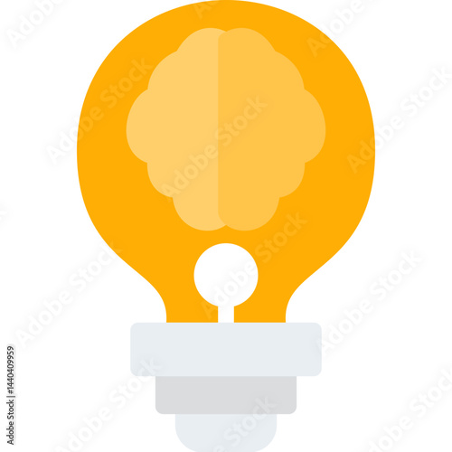 Brainstorming Flat Icon