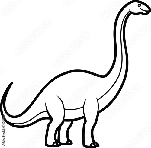 Brachiosaurus Dinosaur and Brachiosaurus Circle Icon Brontosaurus dinosaur icons Dinosaur Adventure
