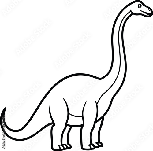 Brachiosaurus Dinosaur and Brachiosaurus Circle Icon Brontosaurus dinosaur icons Dinosaur Adventure