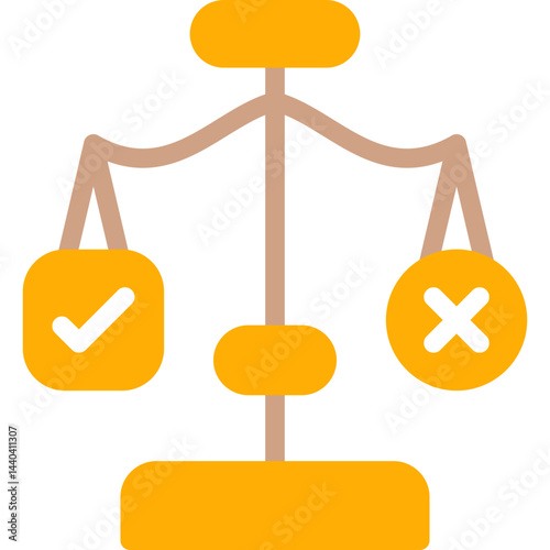 Research Ethics Flat Icon