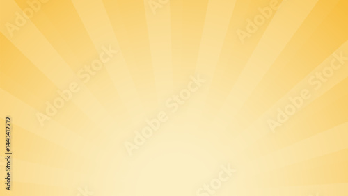 Halftone Rays background design template. Rays Background with . Light sun rays pattern. Vintage stripes halftone radial wallpaper for poster, banner, advertising backdrop.