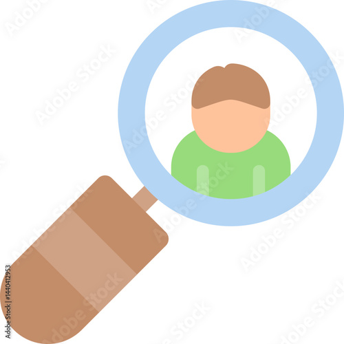 Recruitment Process Flat Icon