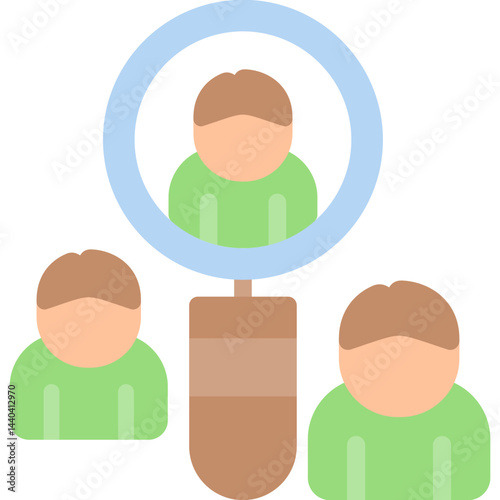 Talent Acquisition Flat Icon
