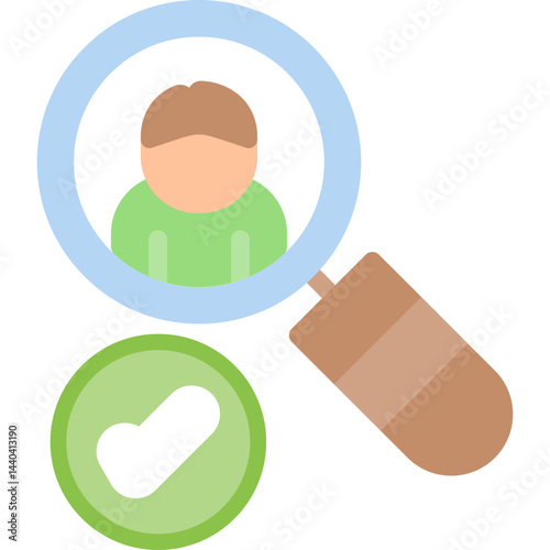 Candidate Selection Flat Icon
