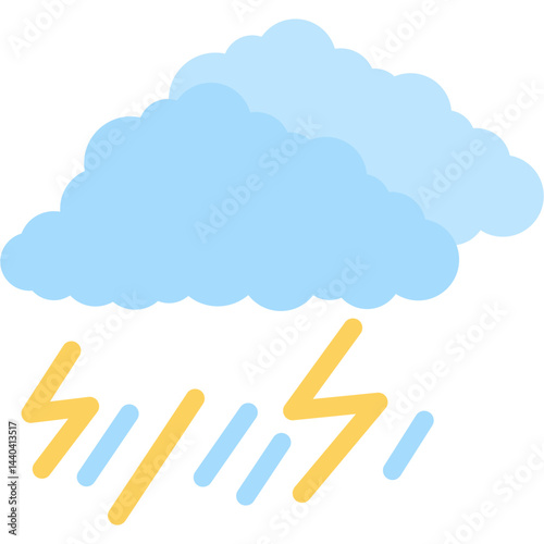 Storm Flat Icon