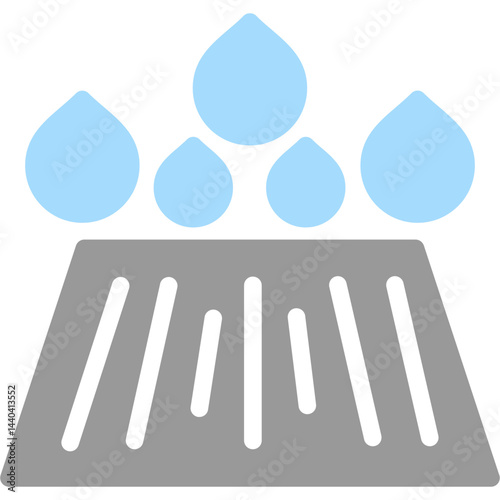Storm Drain Flat Icon