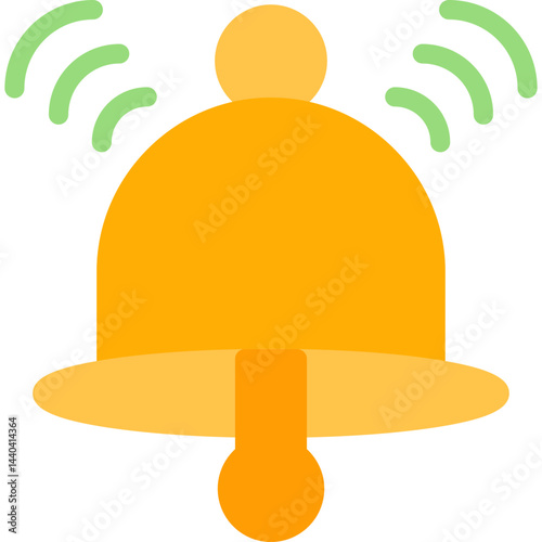 Monsoon Agriculture Flat Icon