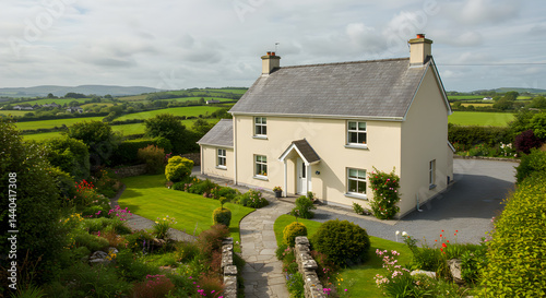 Charming Countryside Home With Beautiful Garden And Rolling Green Hills