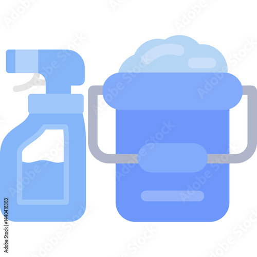 Housekeeping Standards Flat Icon