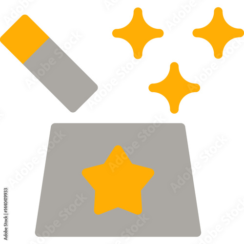 Magic Tricks Flat Icon