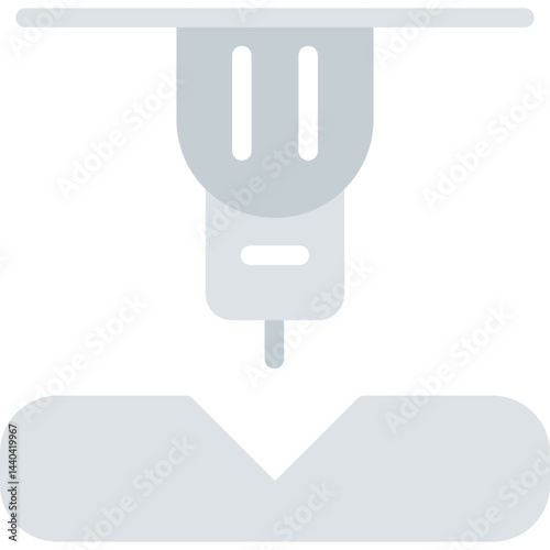 Metalworking Flat Icon