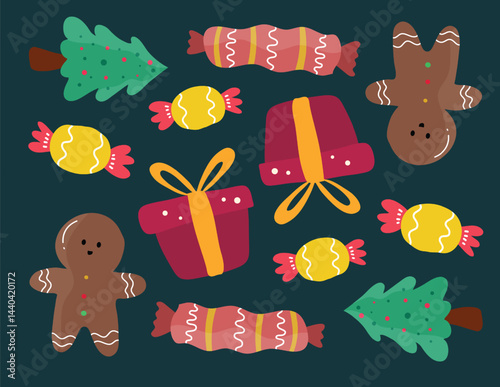 Christmas Candy and Gifts
