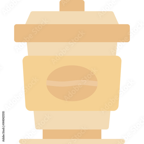 Coffee Cup Flat Icon