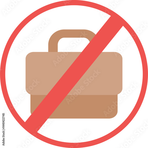 Unemployment Flat Icon