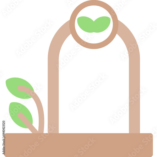 Garden Trellis Flat Icon