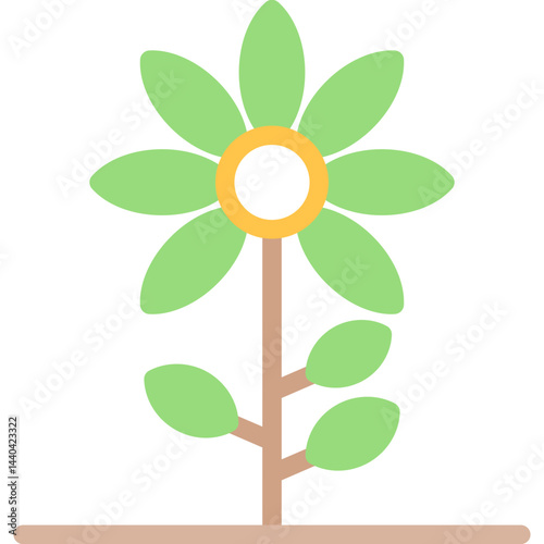 Flower Garden Flat Icon