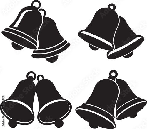 set of vector bells
