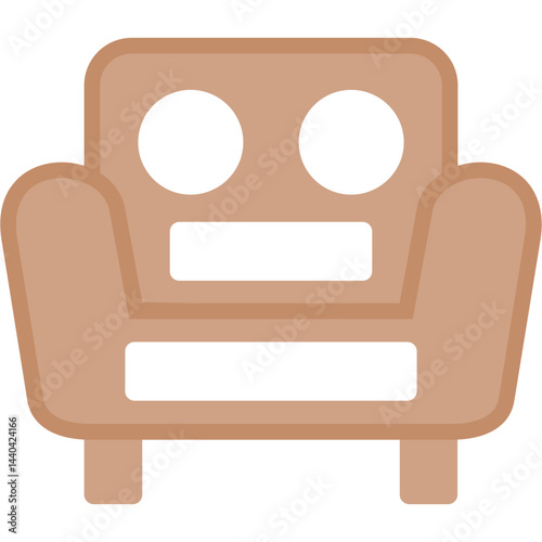 Upcycled Furniture Flat Icon