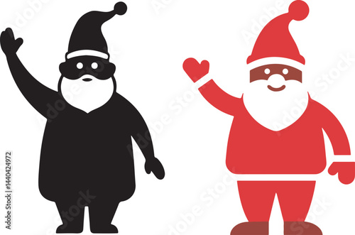 happy santa claus