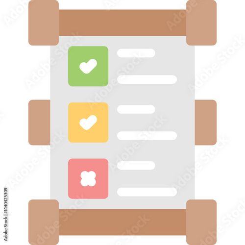 Educational Program Flat Icon