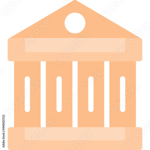 Museum History Flat Icon