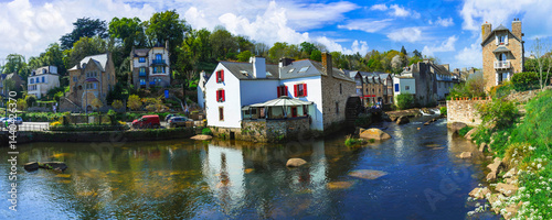 Εκτύπωση καμβά Most beautiful french villages, France