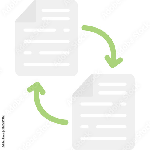 File Format Flat Icon