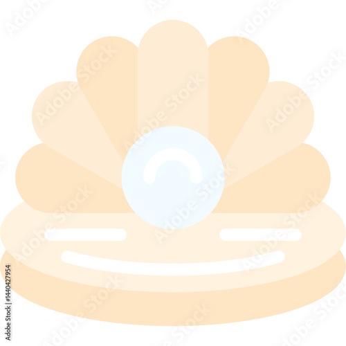 Seashell Flat Icon