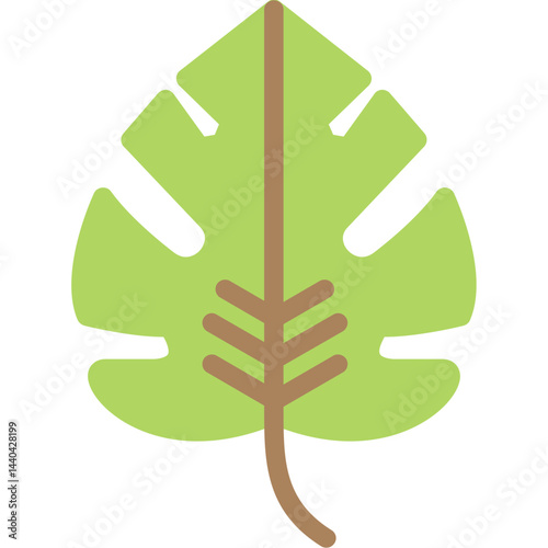 Tropical Culture Flat Icon