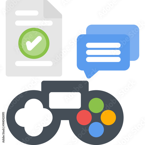 Game Walkthrough Flat Icon