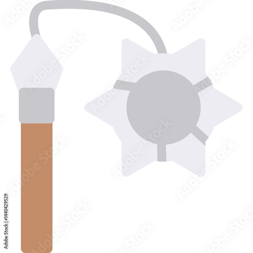 Ancient Battle Flat Icon