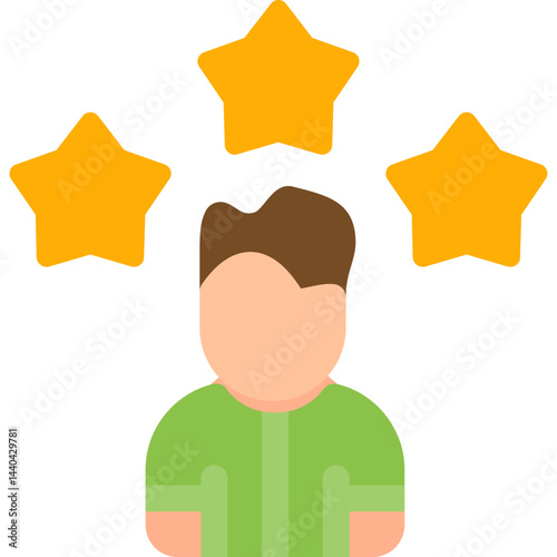 Motivation Flat Icon