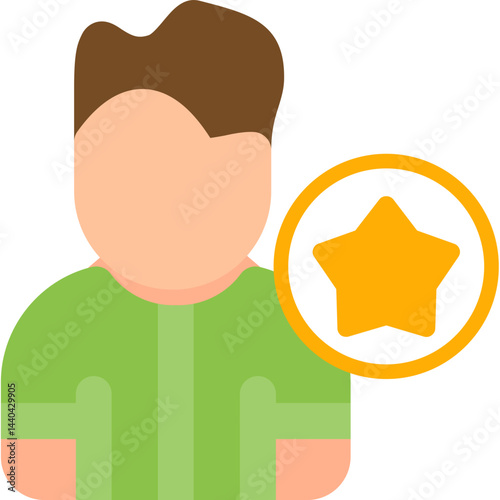 Recognition Flat Icon