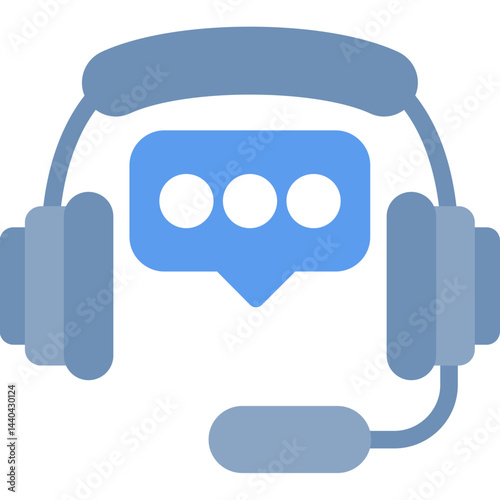 Support Flat Icon