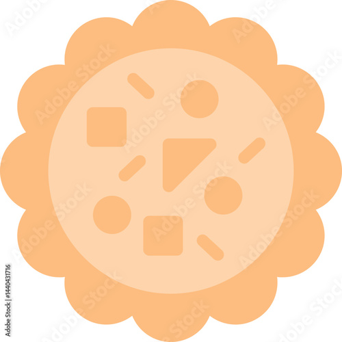 Muffin Flat Icon