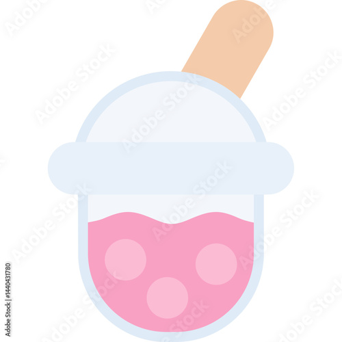 Orange Juice Flat Icon