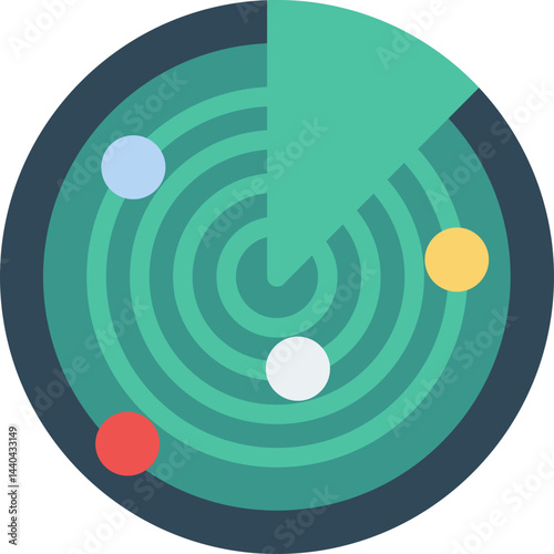 Trawler Flat Icon